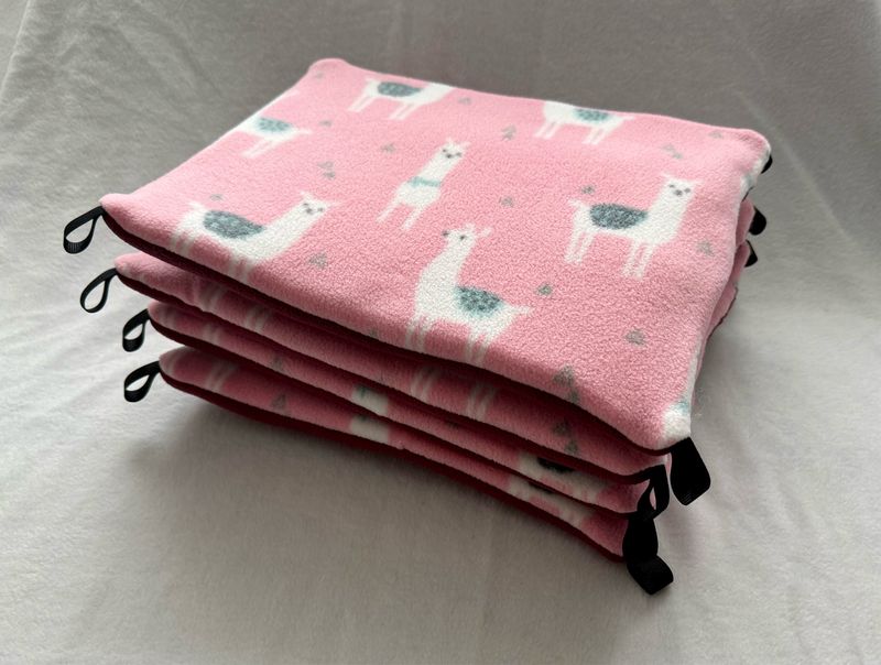 Hängematte Alpaka rosa