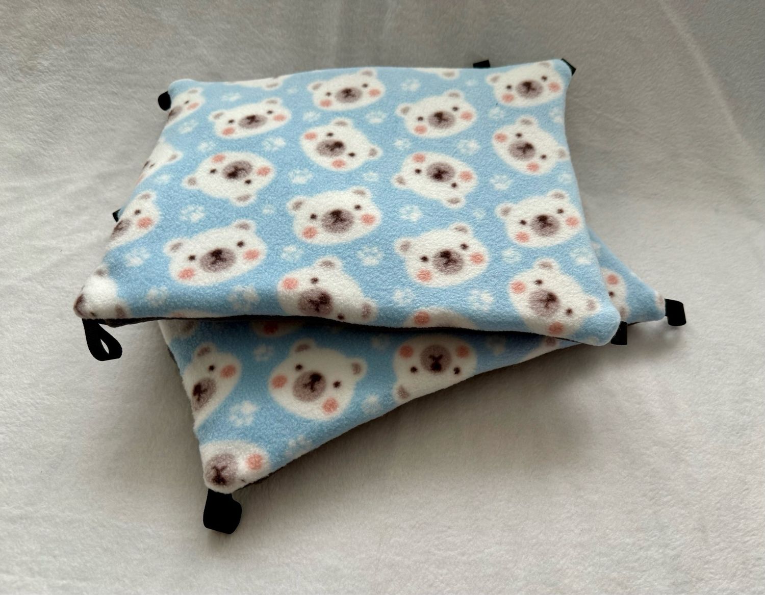 Hängematte Teddybär blau