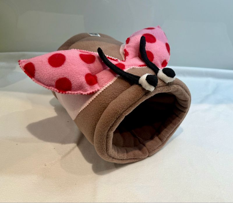 Kuschelröhre Marienkäfer