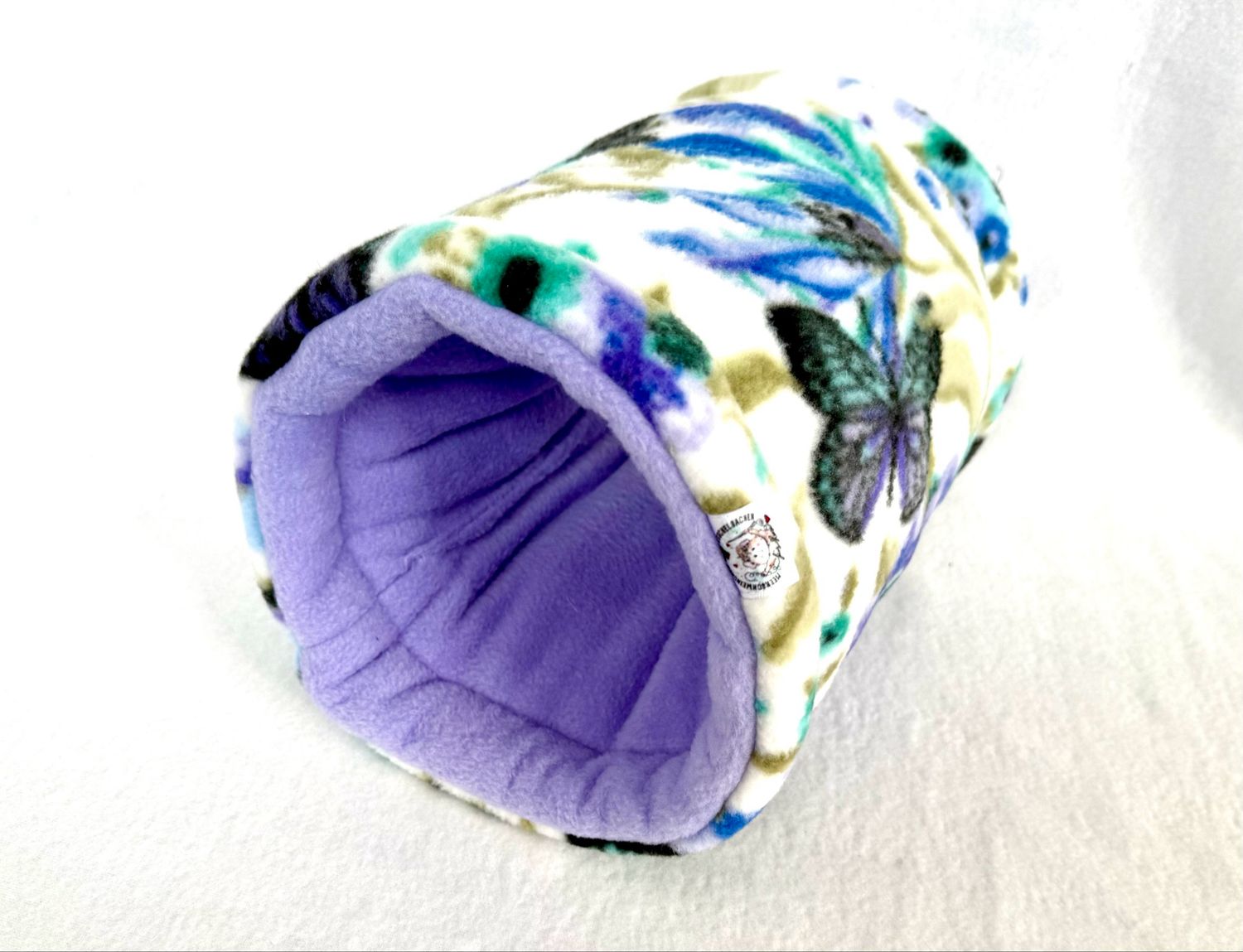 Kuschelröhre Schmetterling lila
