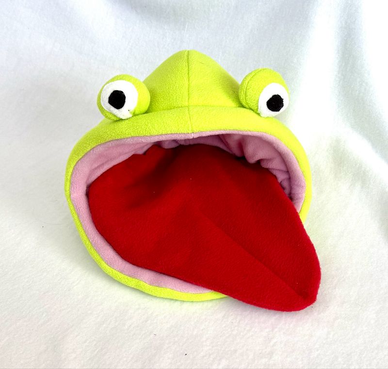 Kuschelhöhle Frosch