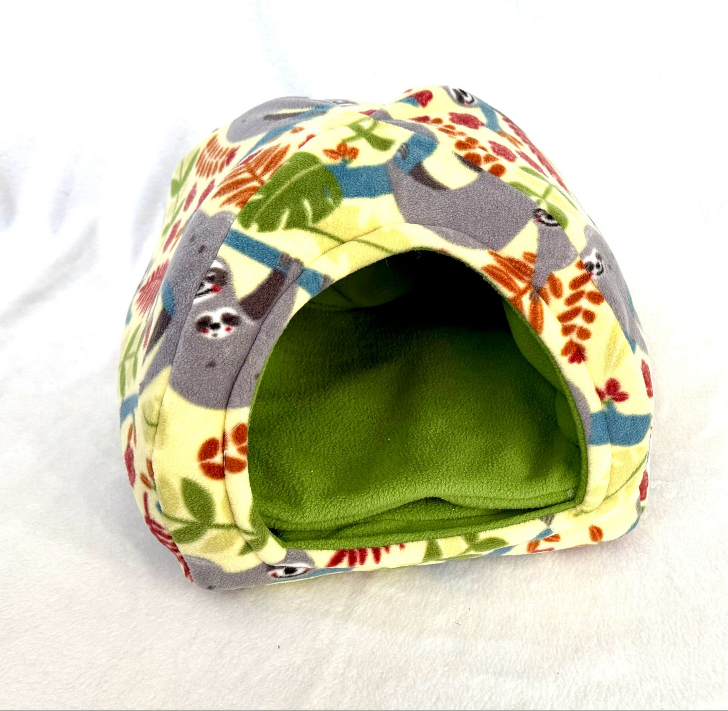 Iglu Faultier beige/grün