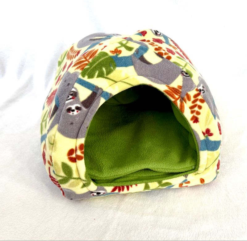Iglu Faultier beige/grün