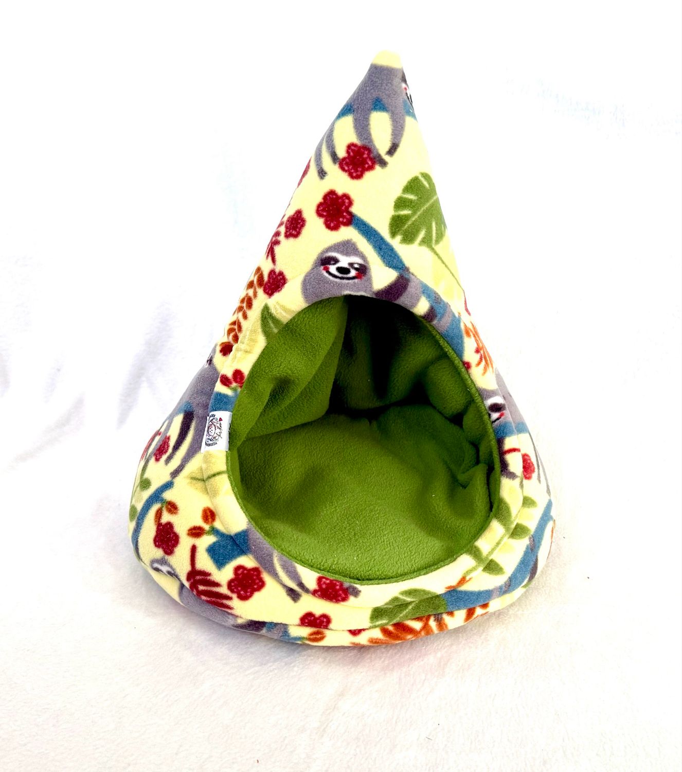 Tipi Faultiere beige/grün