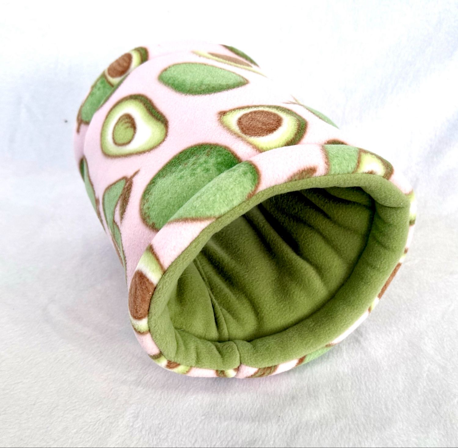 Kuschelröhre Avocado salbei