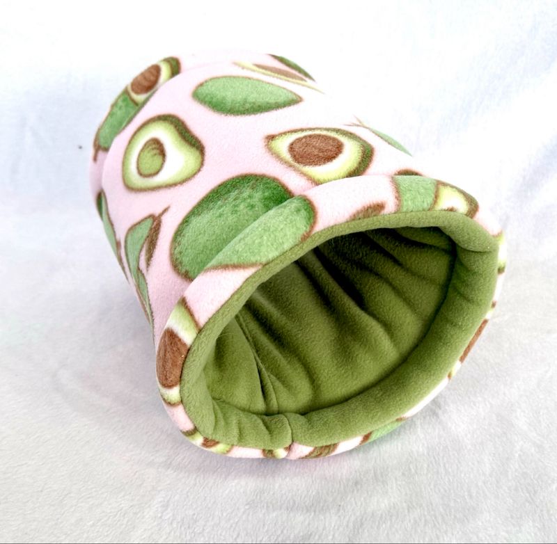 Kuschelröhre Avocado salbei