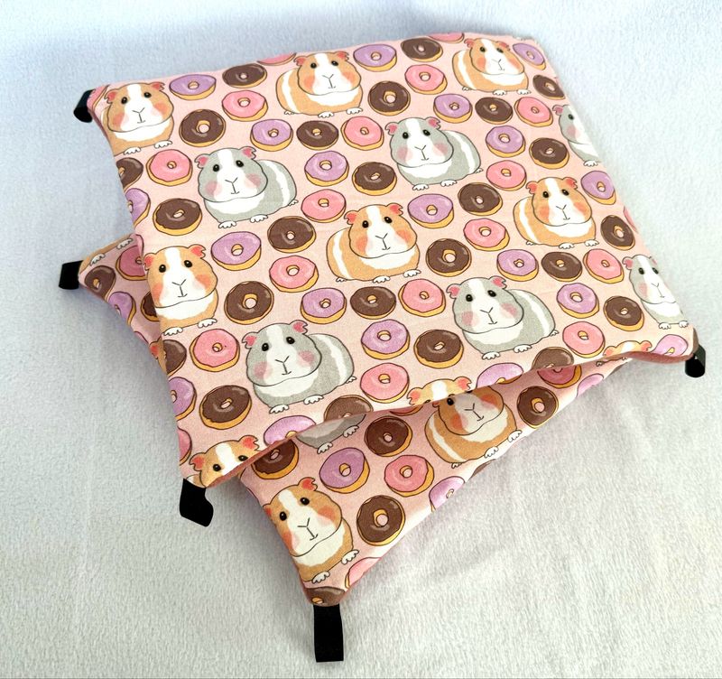 Hängematte Meerschweinchen Donut