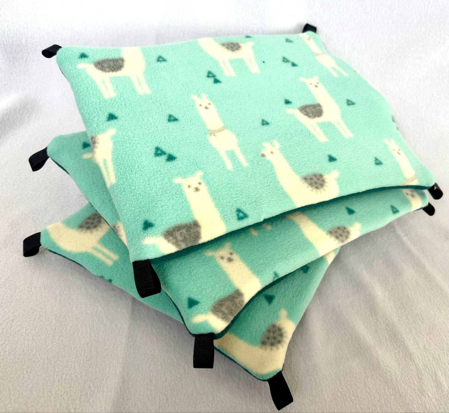 Hängematte Alpaka türkis