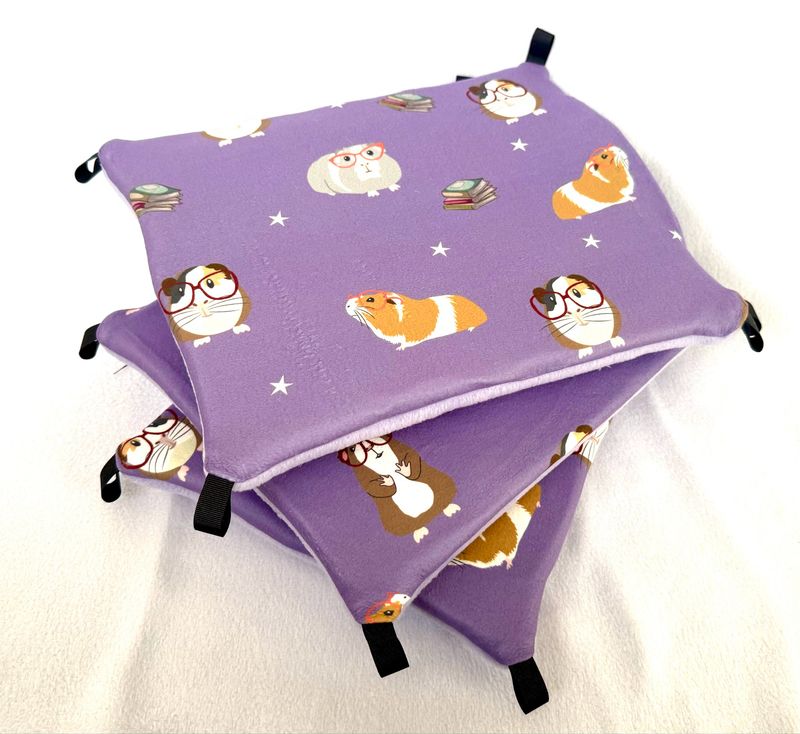 Hängematte Meerschweinchen violette