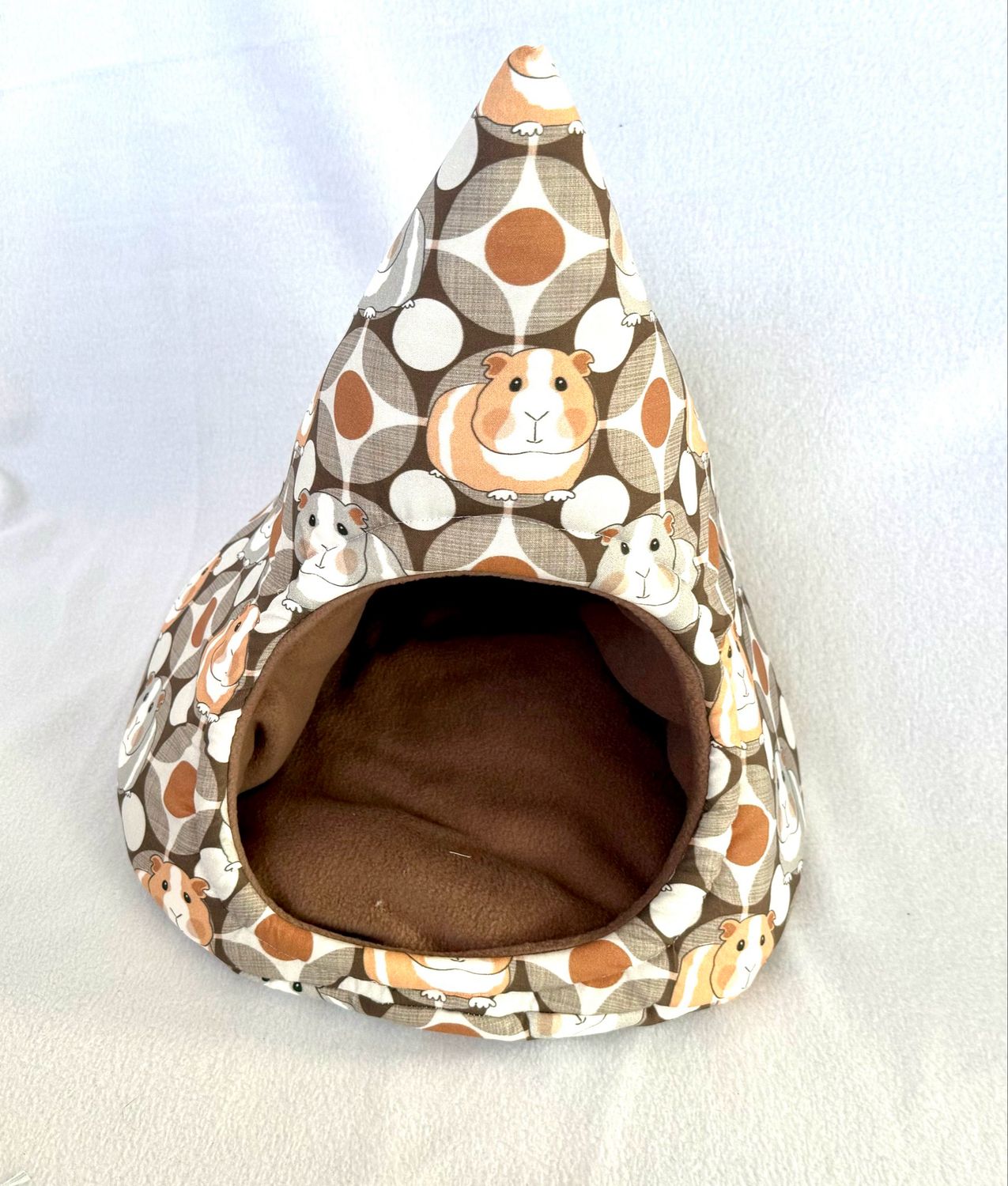 Tipi Baumwollstoff Meerschweinchen taupe