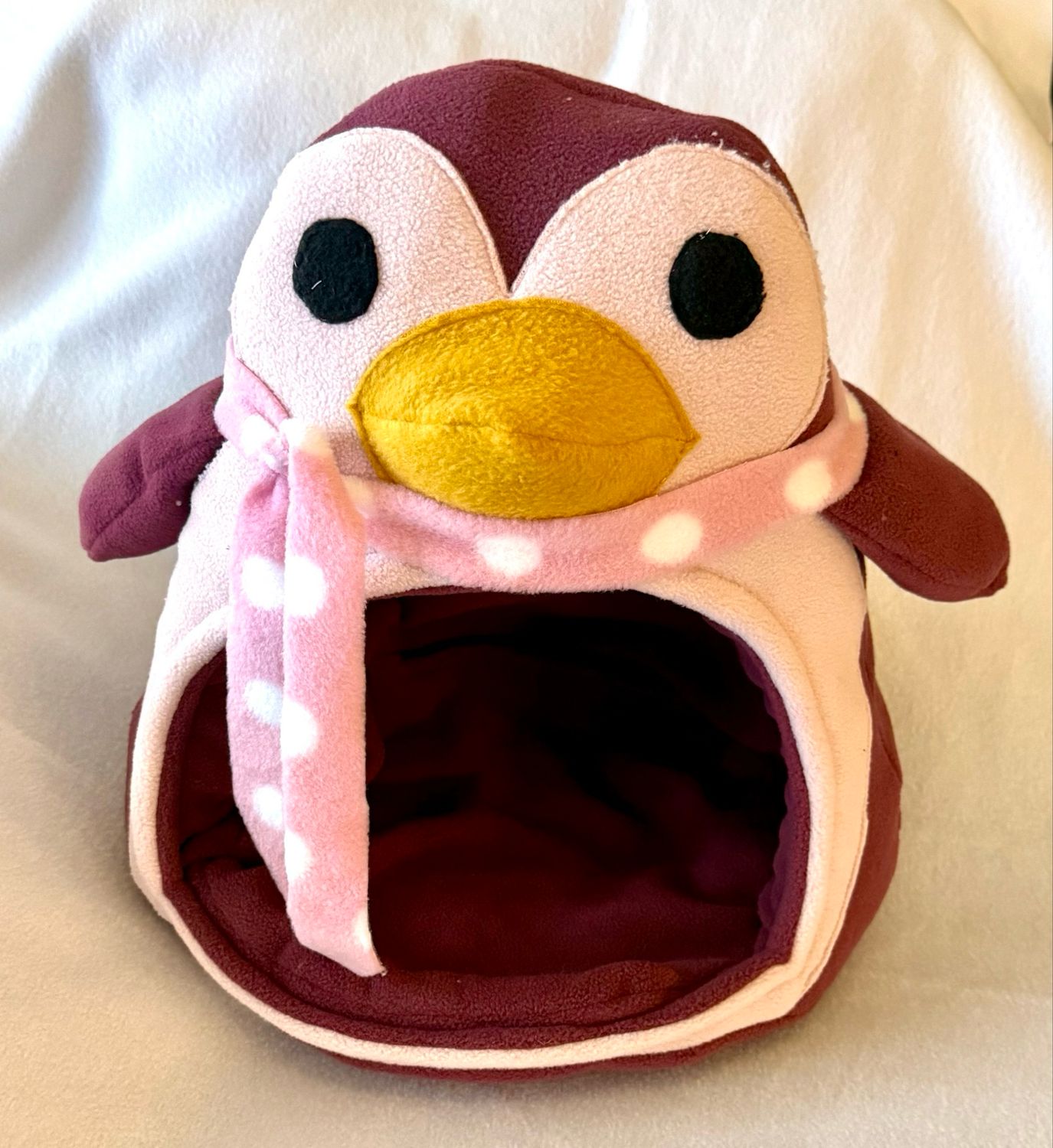 Pinguin rosa
