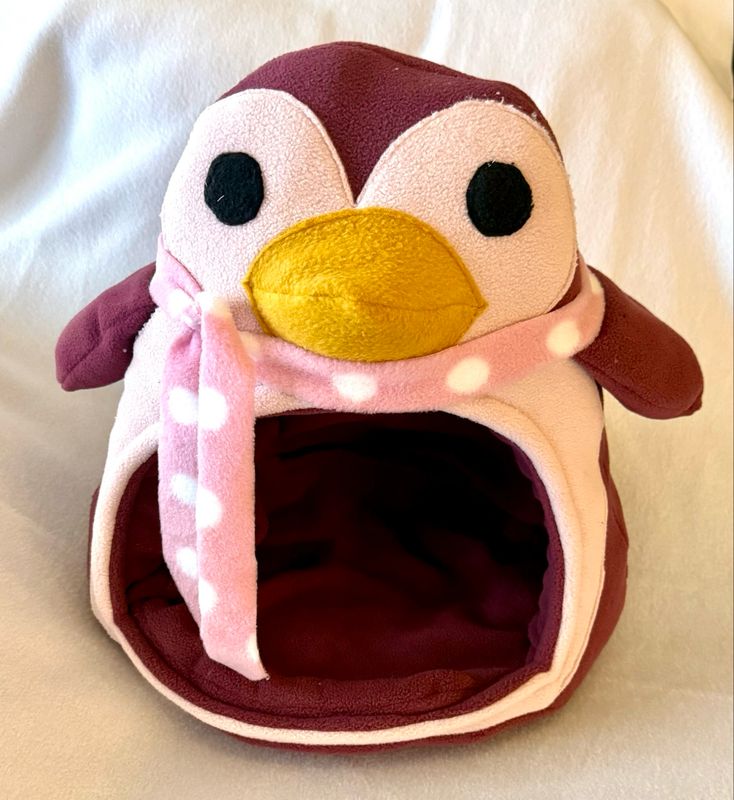 Pinguin rosa