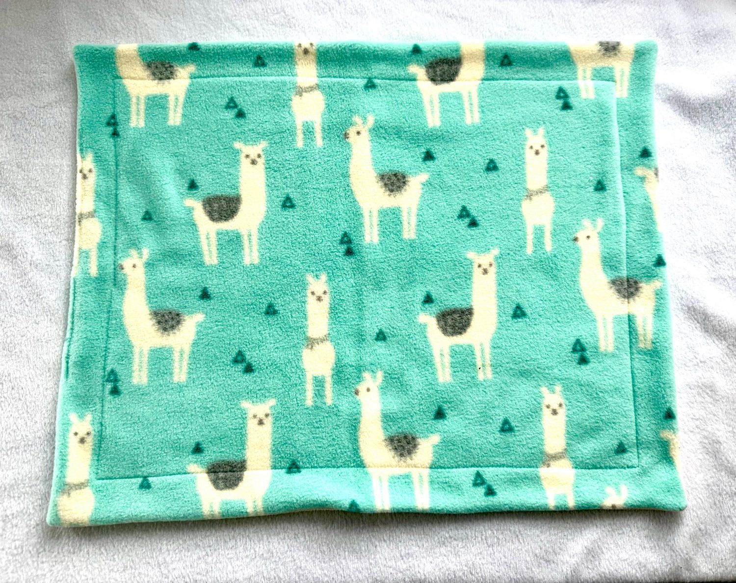 Pipipad Alpaka türkis 40x50