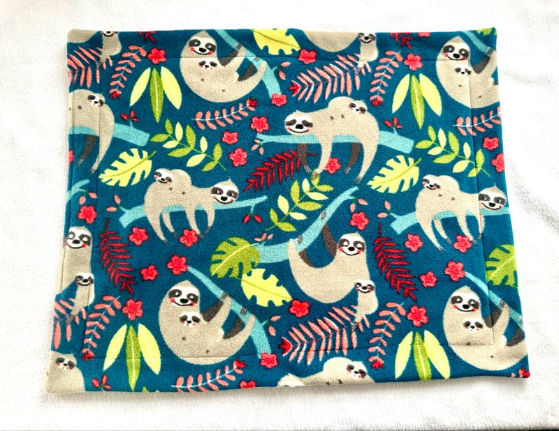 Pipipad Faultiere blau 40x50