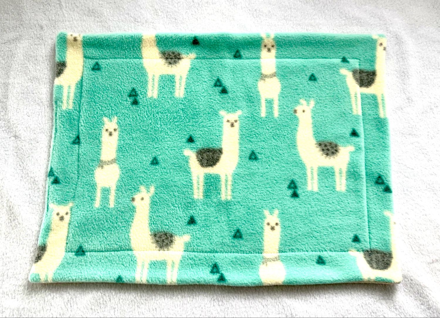 Pipipad Alpaka türkis 30x40