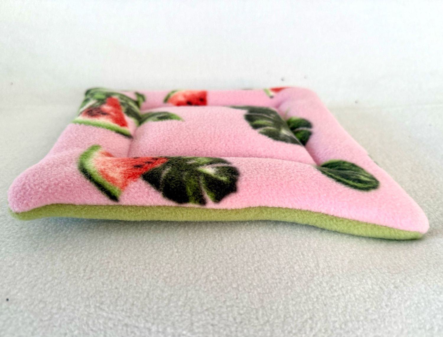 Flaches Kissen Melone