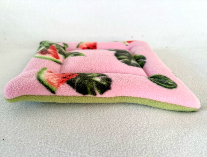 Flaches Kissen Melone