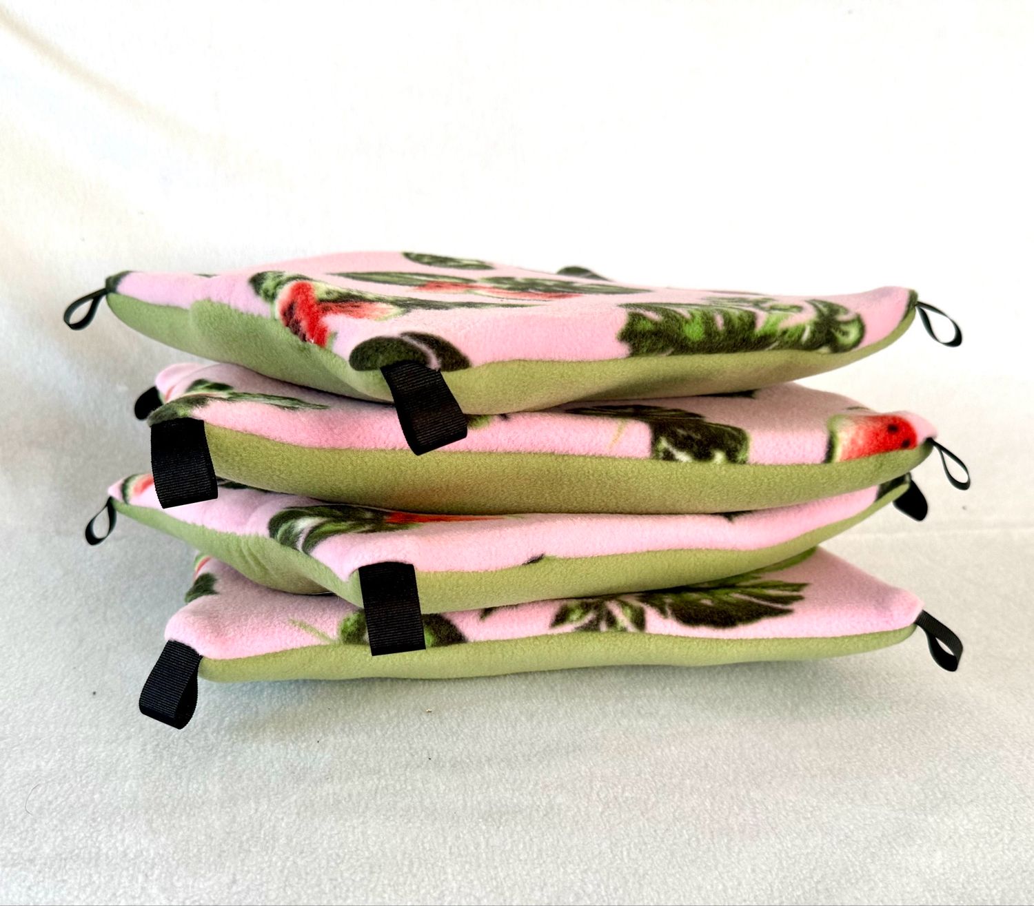 Hängematte Fleece Melonenstoff