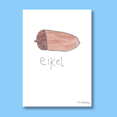 Eikel Poster