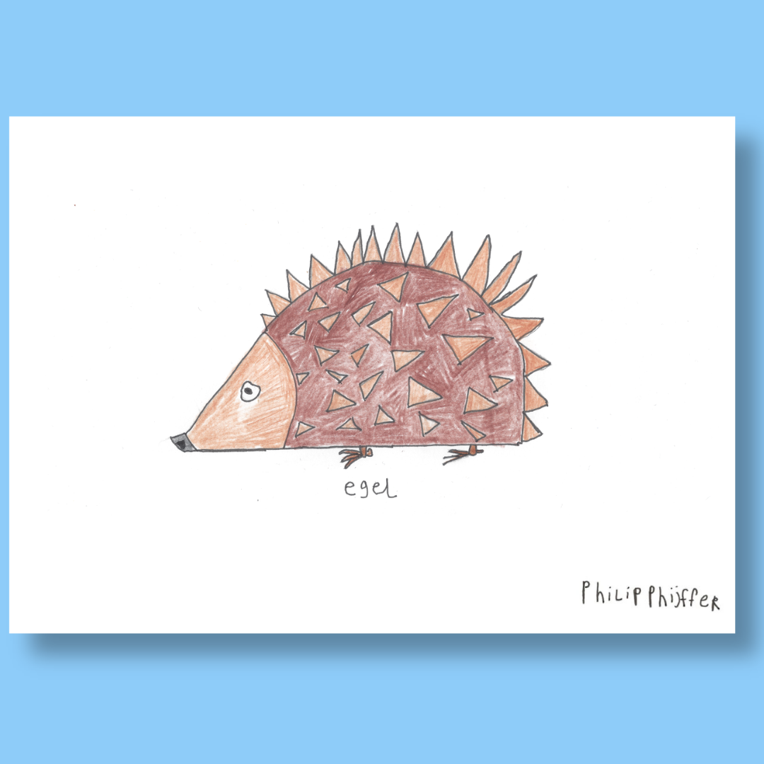 Egel Poster