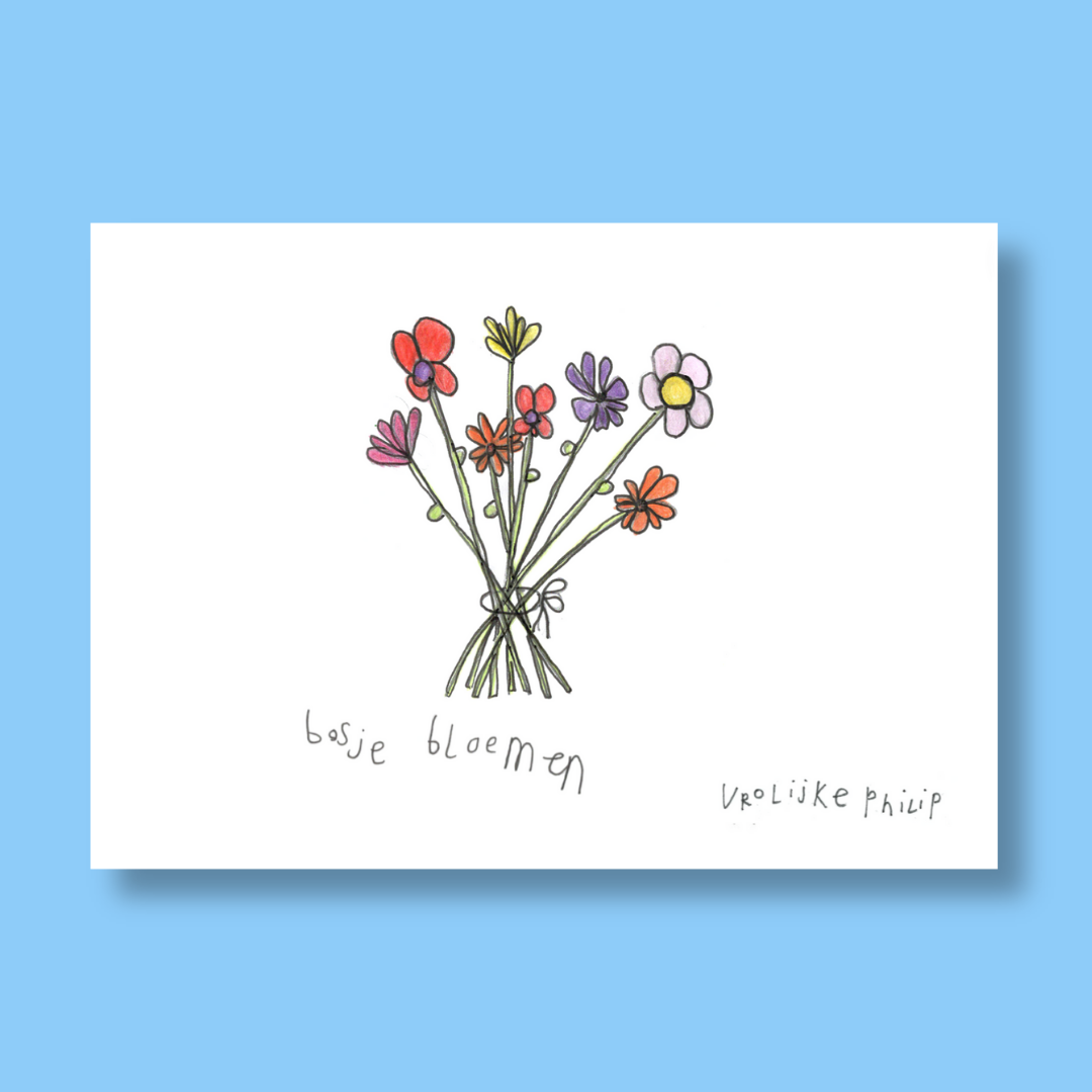 Bosje bloemen