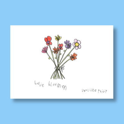 Bosje bloemen