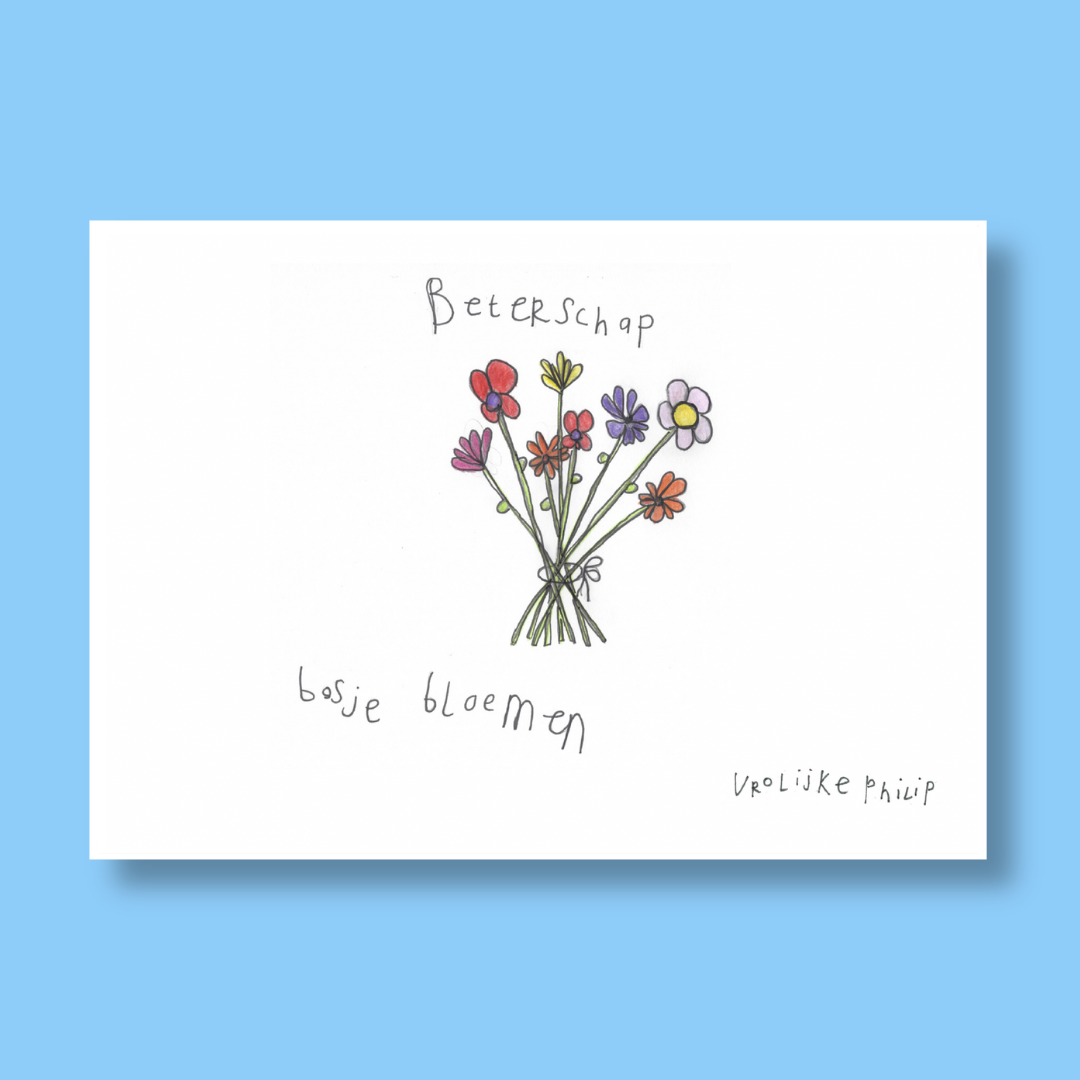 Bosje bloemen (beterschap)