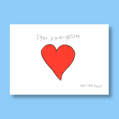 Fijne valentijnsdag