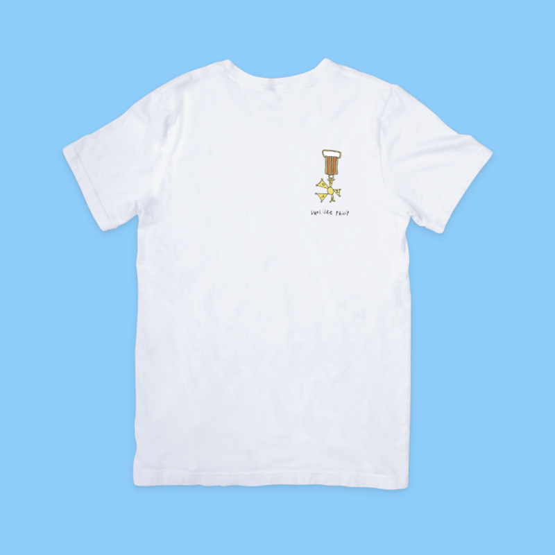 Vrolijke vierdaagse T-shirt