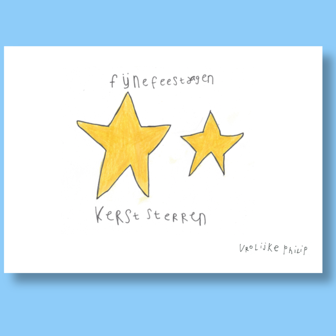 Kerst sterren