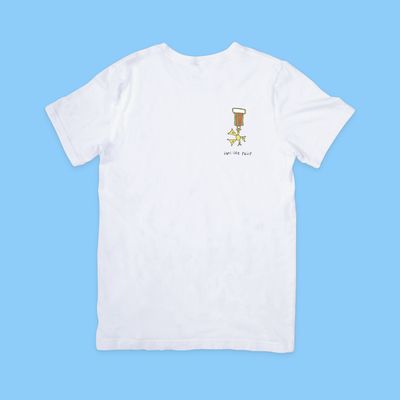 Vrolijke vierdaagse T-shirt