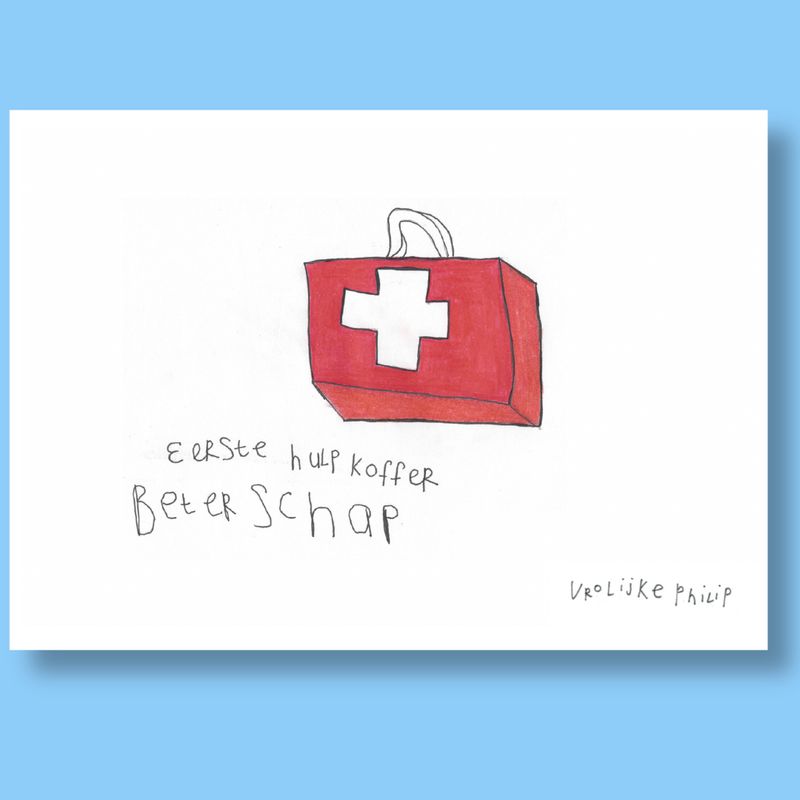 Eerstehulp koffer