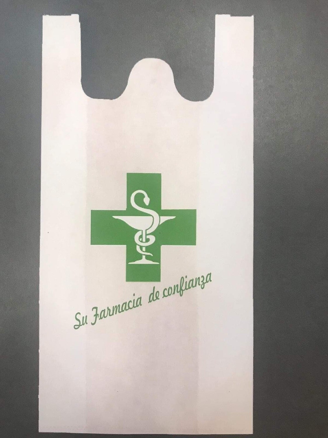 500 unidades Bolsa Farmacia 24x42x10 cm.