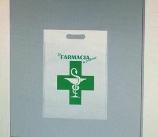 500 bolsas Farmacia 22x30