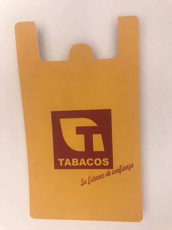 500 unidades. Bolsa estanco 24x42x12