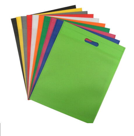 500 unidades. Bolsa tipo libro 22x30 cm