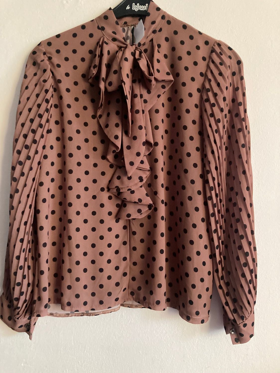 Bluse Tupfe   3146