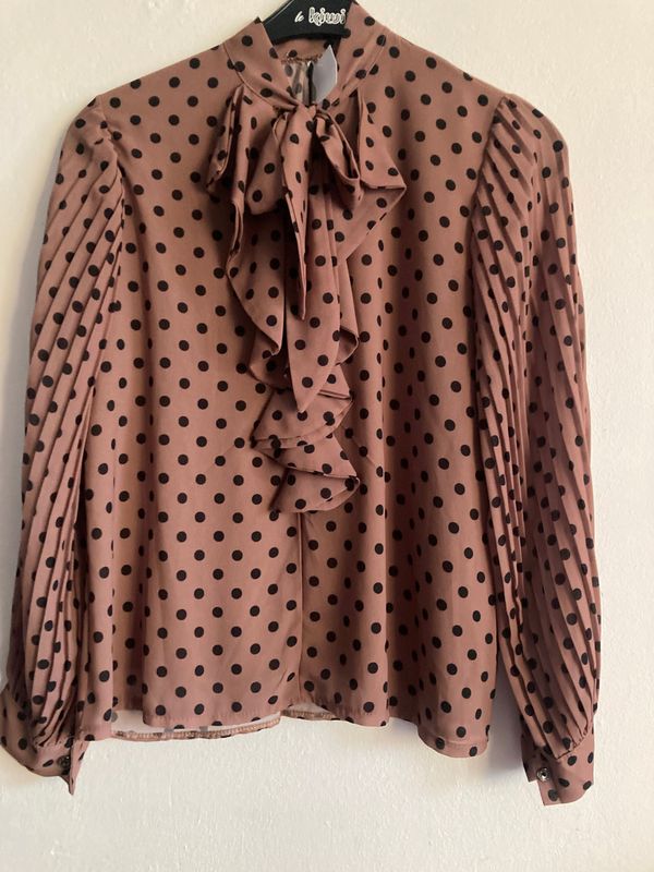 Bluse Tupfe   3146