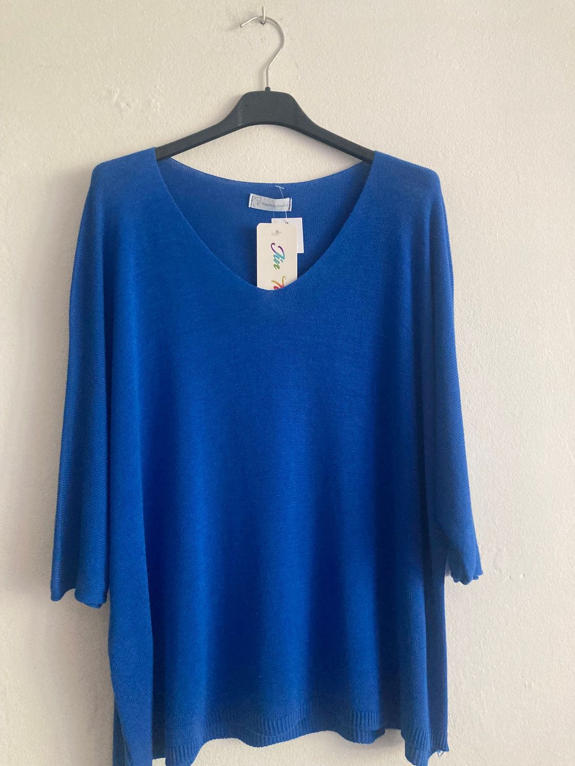 Pulli die Qualität 45% Viskose 55% Modal