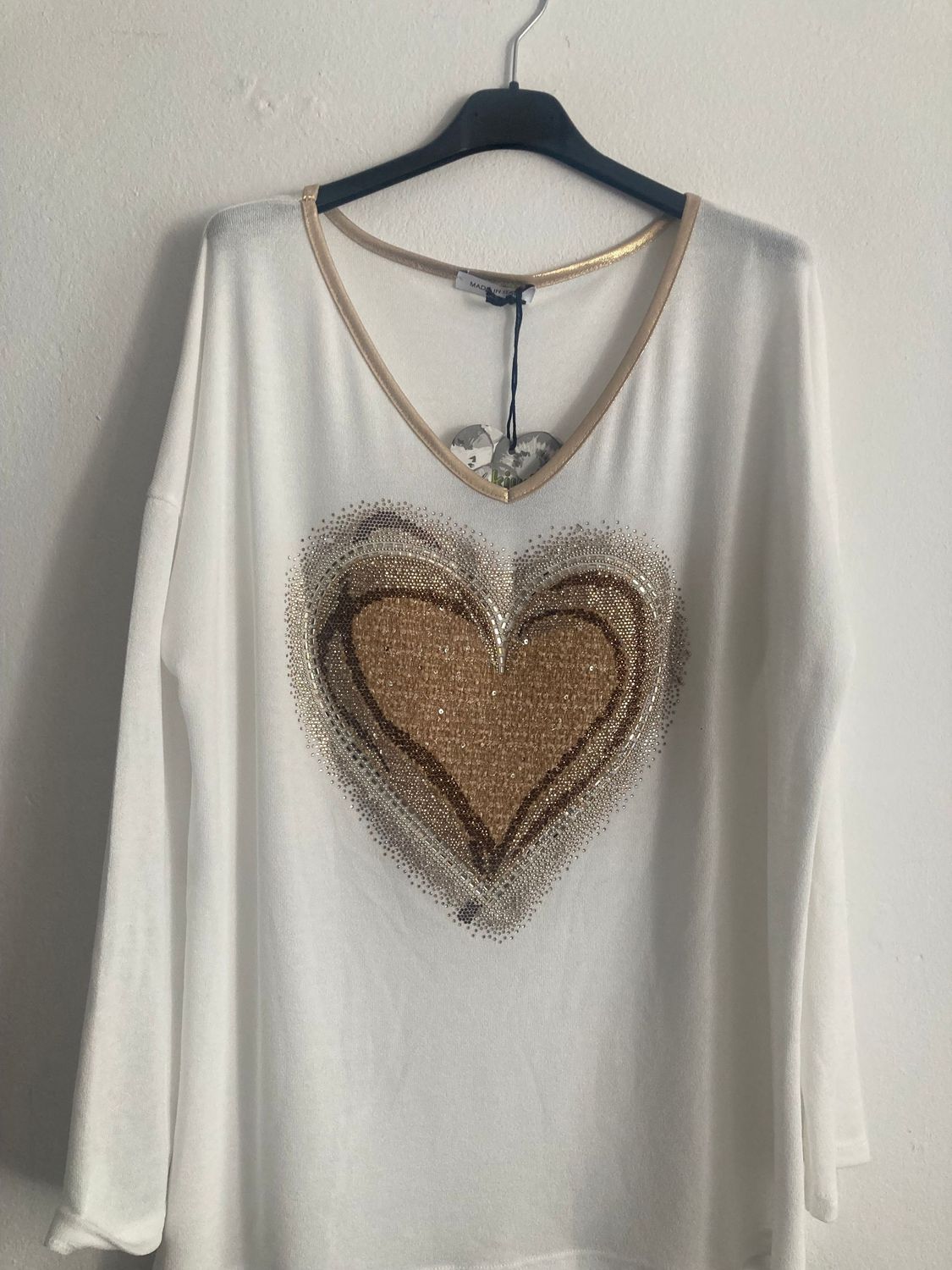 Shirt 75200 Die Qualität: 85% Viskose 10% Naylon