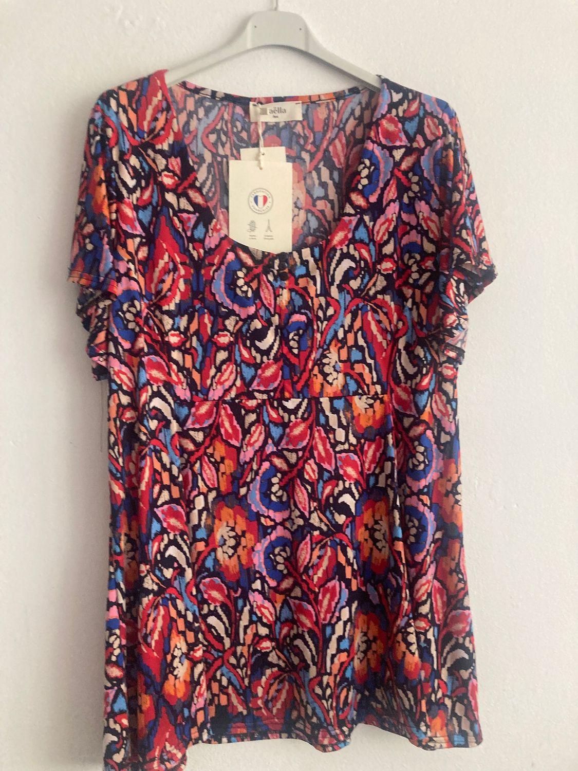 Tunika  Pepito  Firma Zaella Paris  Made in Frence