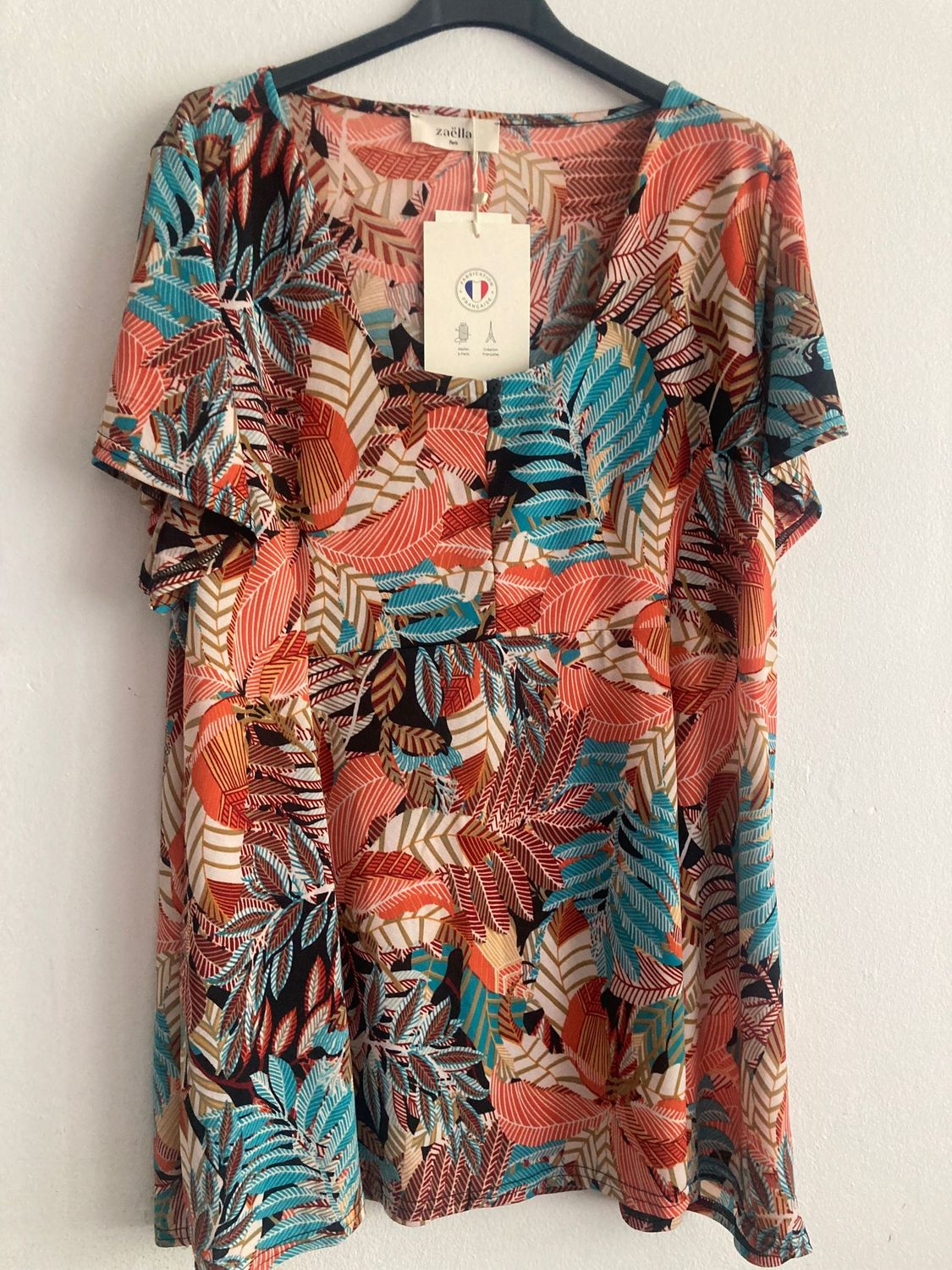 Tunika Pepito  Firma Zaella Paris Made in Frence