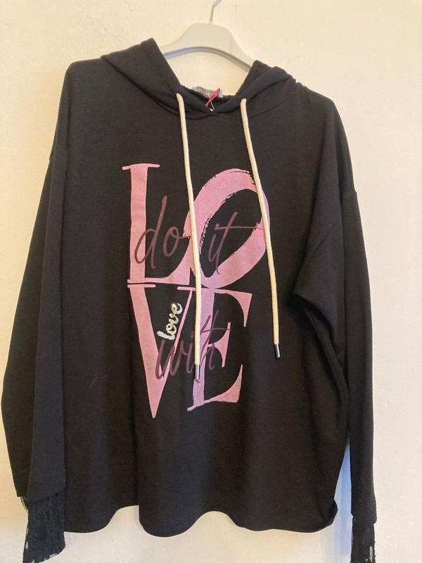 Shirt mit Kapuze Shirt mit Kapuze