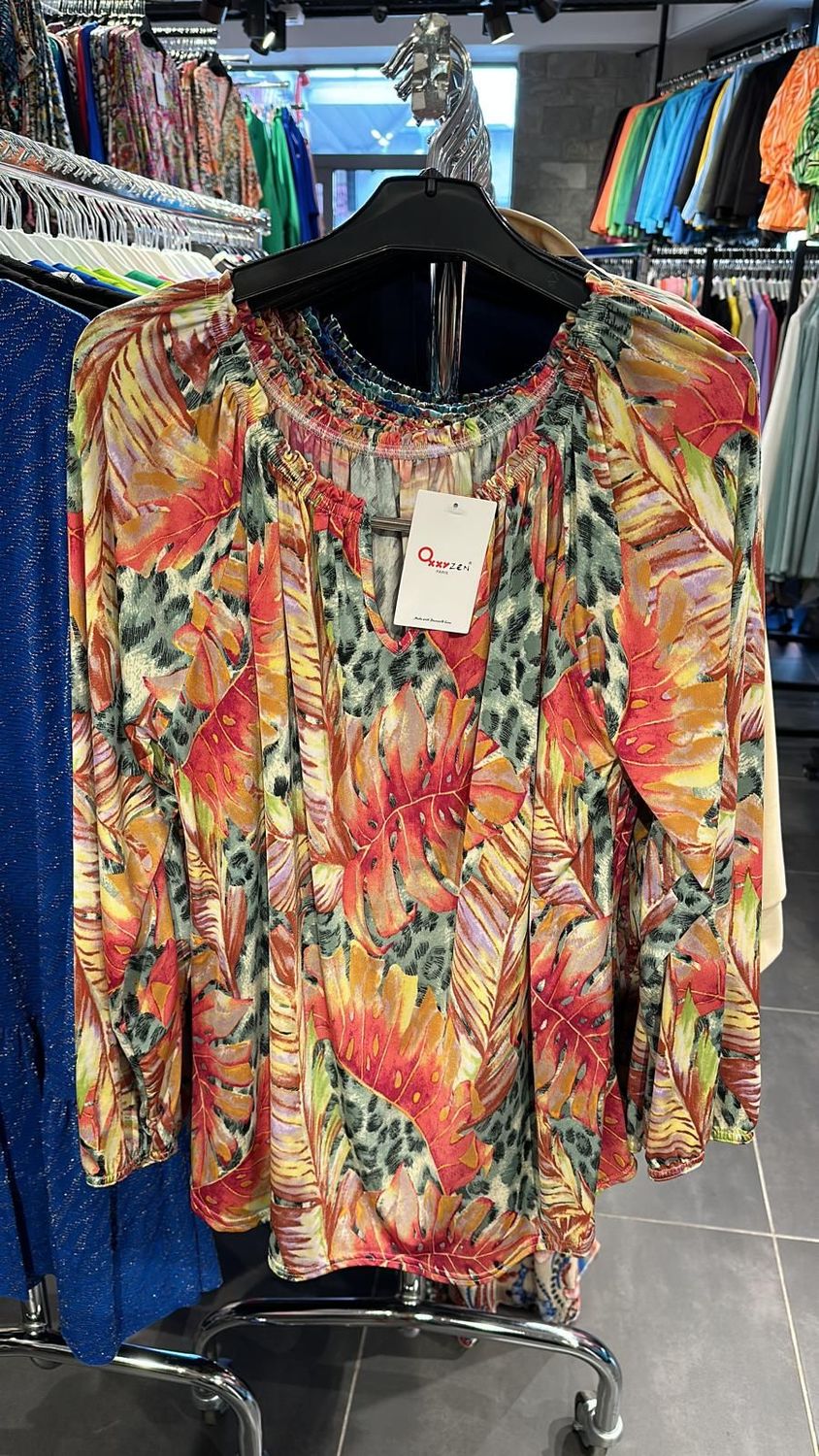 Shirt Oxxxzen  Paris Made in Frence