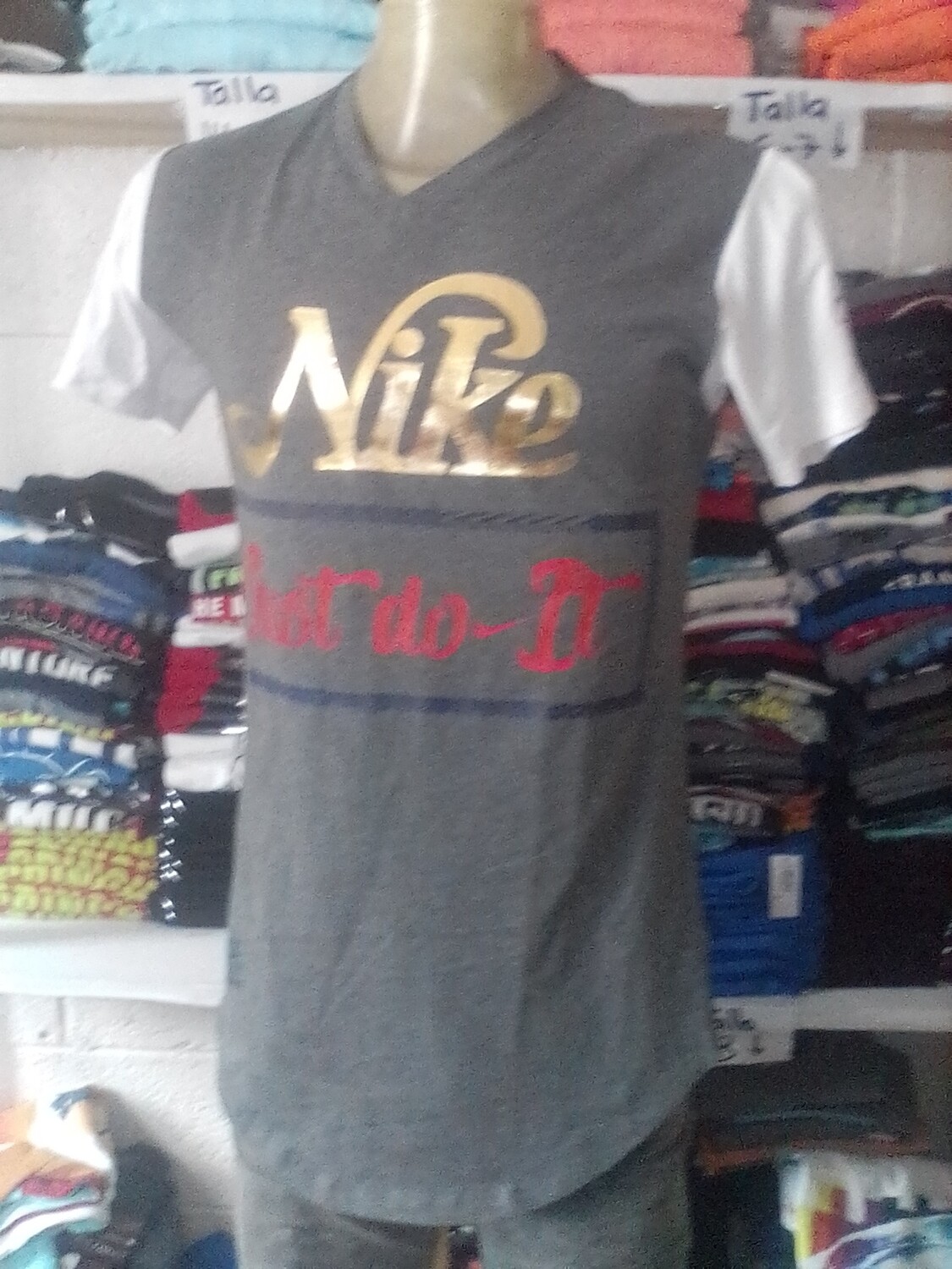Playeras de exportación americana