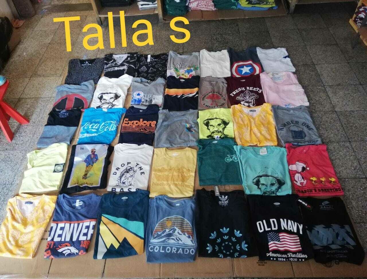 Playeras de exportación americana