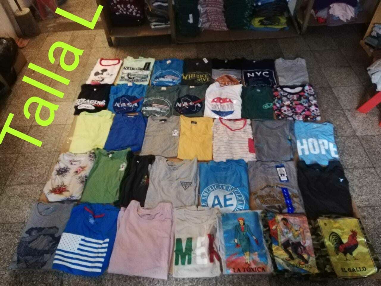 Playeras de exportación americana