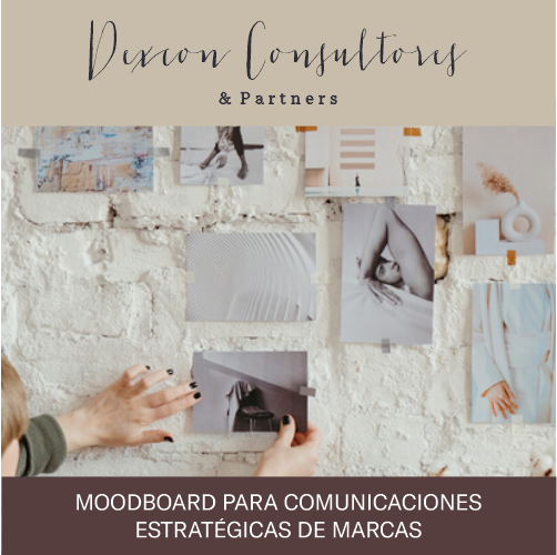 MOODBOARD DE COMUNICACIONES ESTRATÉGICAS PARA MARCAS