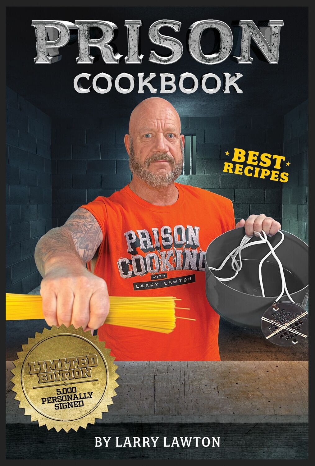 Prison Cookbook & Prison Apron