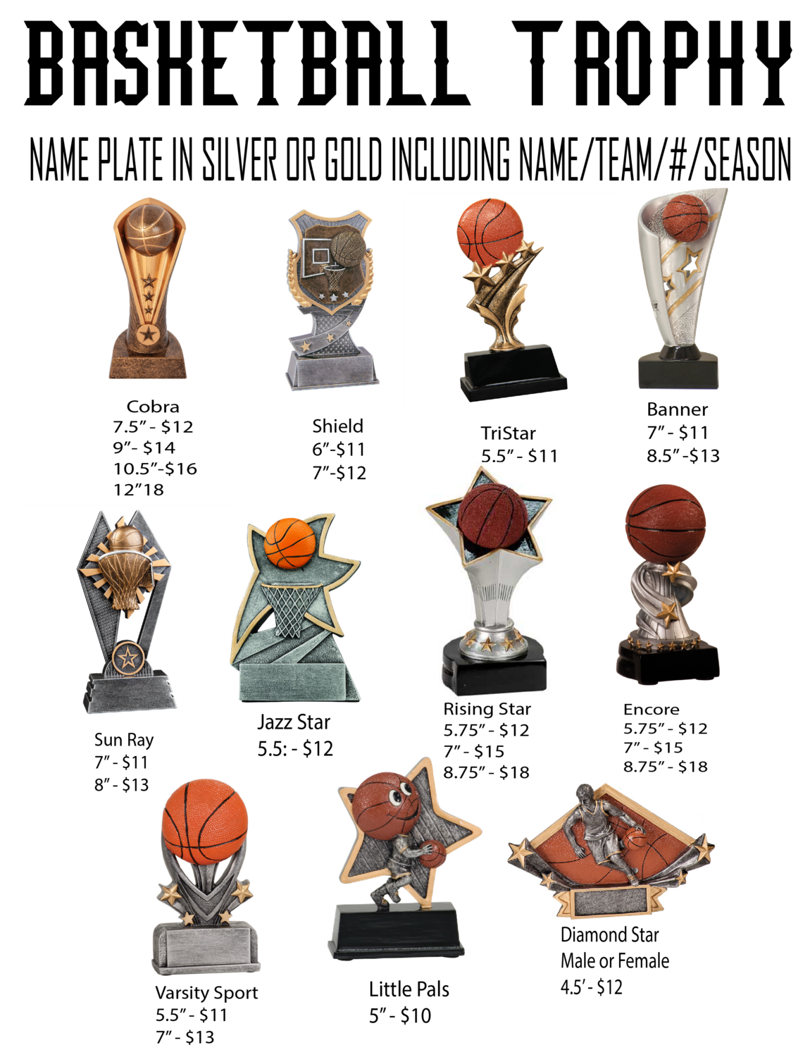 Sports Trophies